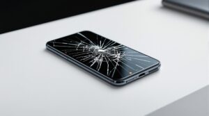zepsuty telefon